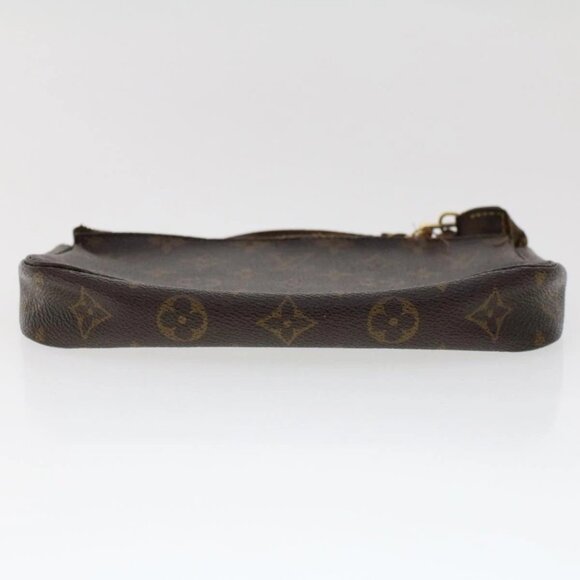 LOUIS VUITTON Monogram Pochette Accessoires Pouch M51980 LV Auth ar9825 - Picture 7 of 16